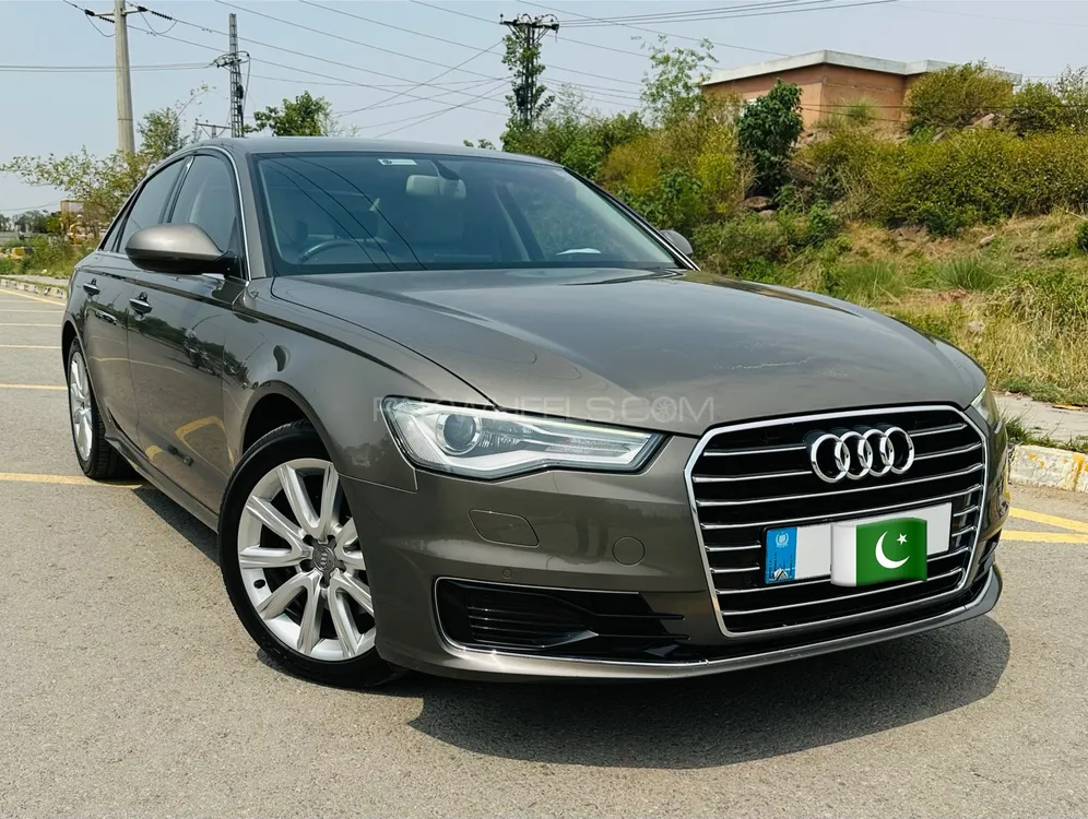 آوڈی اے 6 2015 for Sale in اسلام آباد Image-1