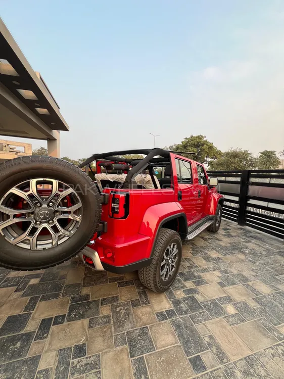 BAIC BJ40 Plus 2022 for Sale in Lahore Image-1