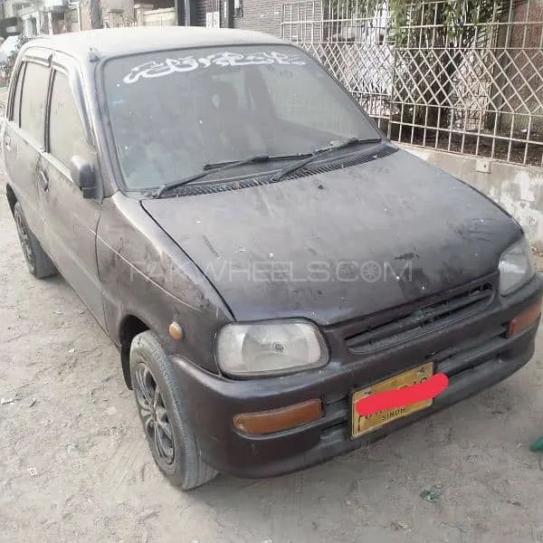 Daihatsu Cuore 2012 for Sale in Karachi Image-1