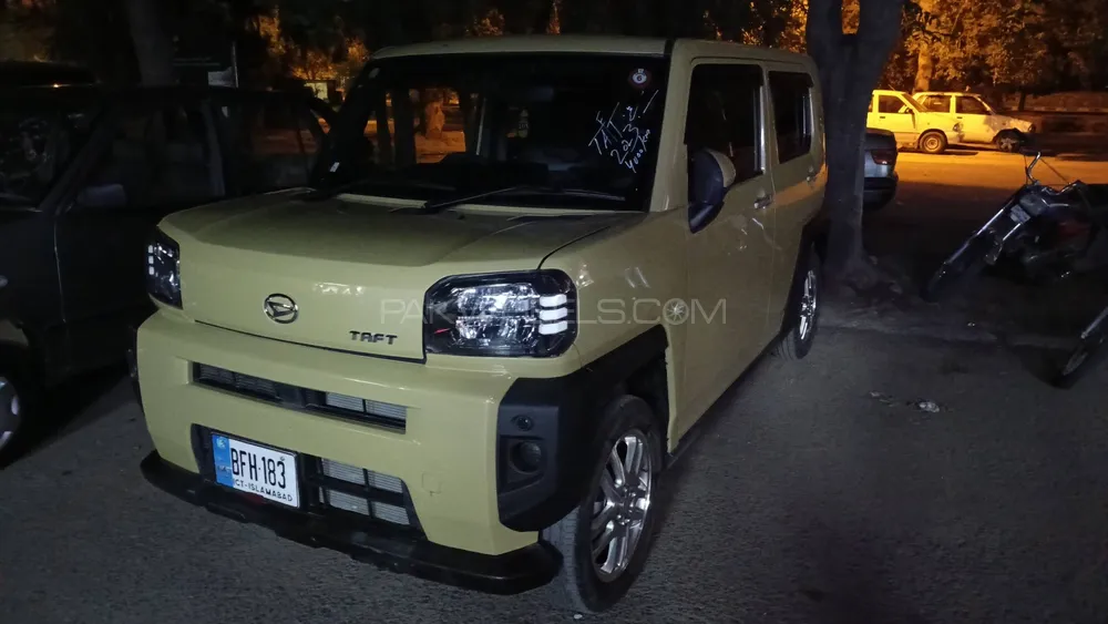 ڈائیہاتسو ٹافٹ 2023 for Sale in اسلام آباد Image-1