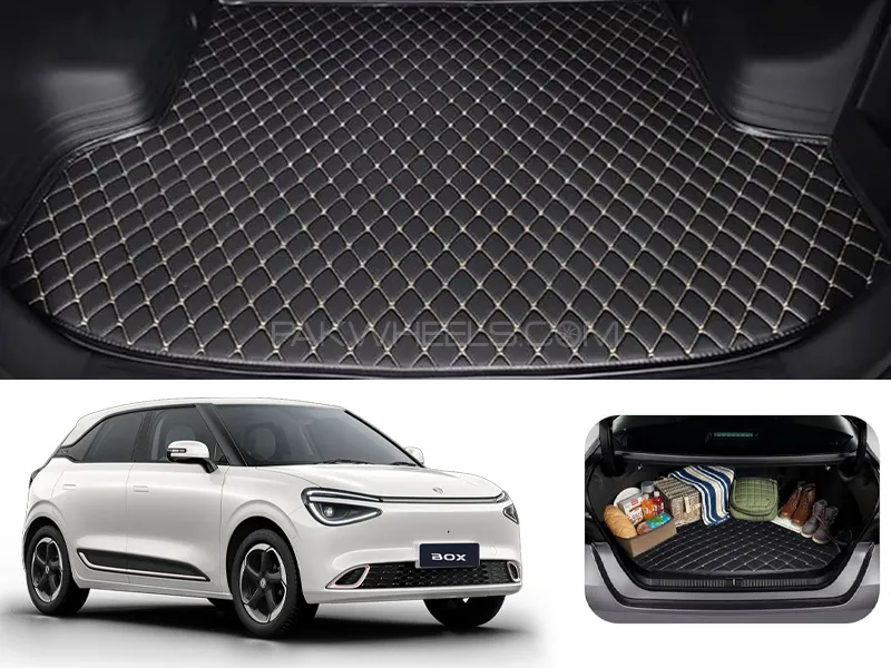 Dongfeng Box 7D Custom Car Trunk Mat - Model 2025 Image-1