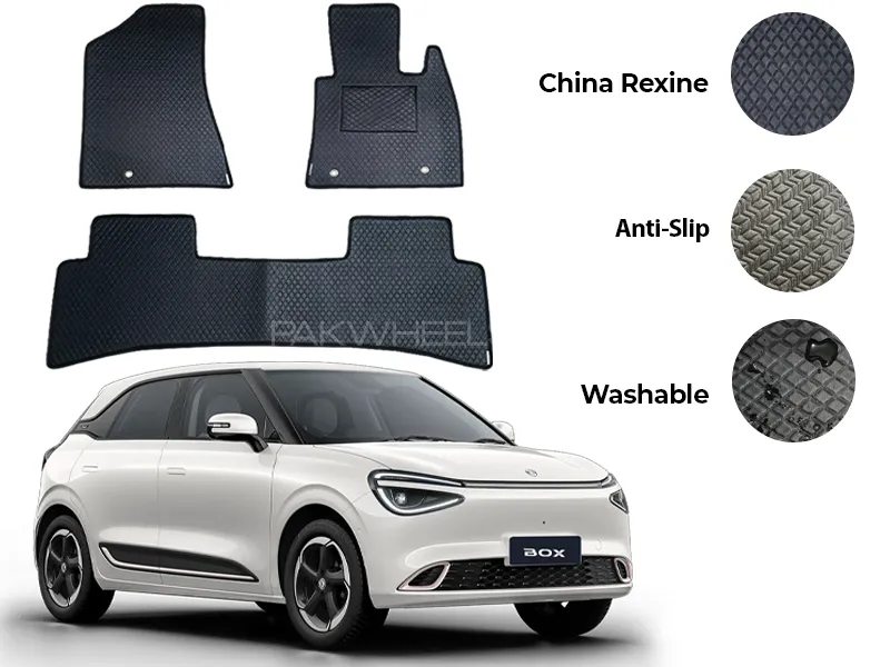 Dongfeng Box China Rexine Floor Mat - Model 2025 Image-1