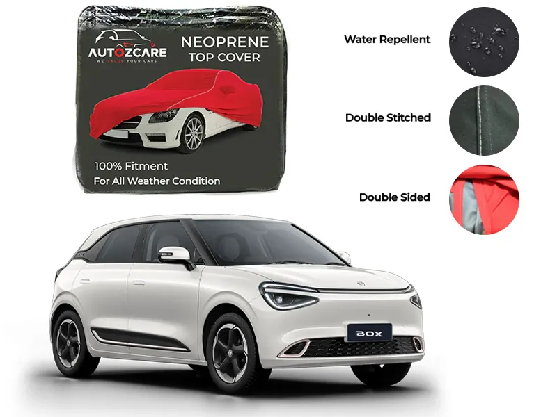 Dongfeng Box Neoprene Top Cover - Model 2025 Image-1