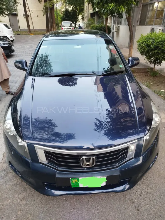 Honda Accord 2008 for Sale in Lahore Image-1