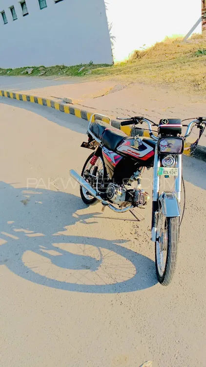 Honda CD 70 2018 for Sale Image-1