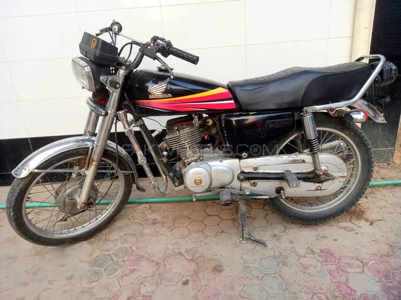 Honda CG 125 2012 for Sale Image-1