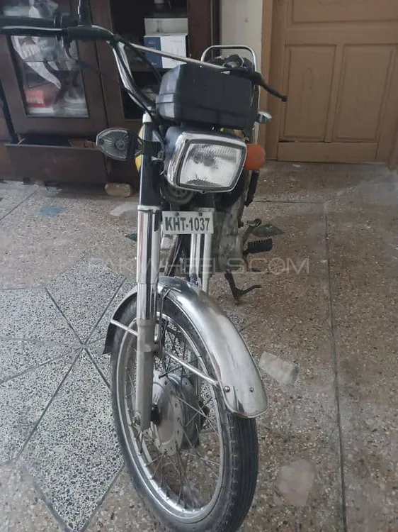 Honda CG 125 2015 for Sale Image-1