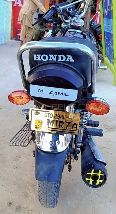 Honda CG 125 2017 for Sale Image-1