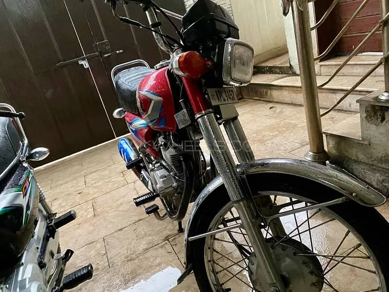 Honda CG 125 2022 for Sale Image-1
