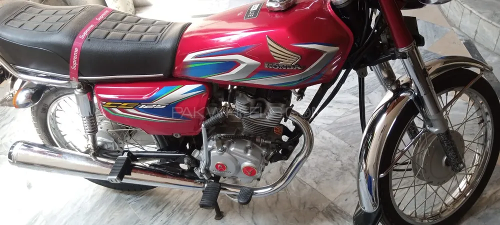 Honda CG 125 2022 for Sale Image-1