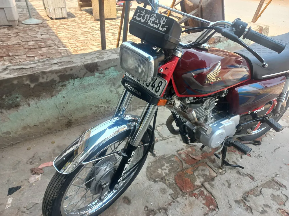 Honda CG 125 2022 for Sale Image-1