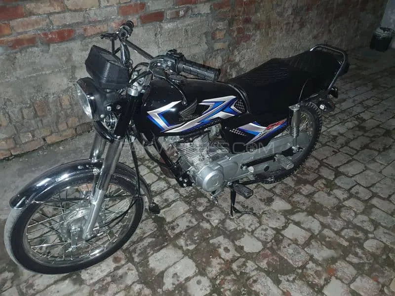 Honda CG 125 2022 for Sale Image-1