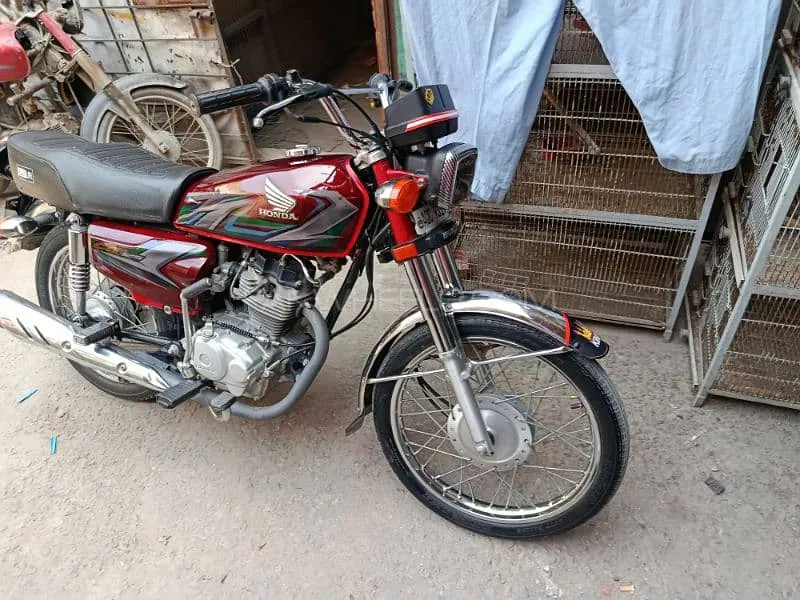 Honda CG 125 2023 for Sale Image-1