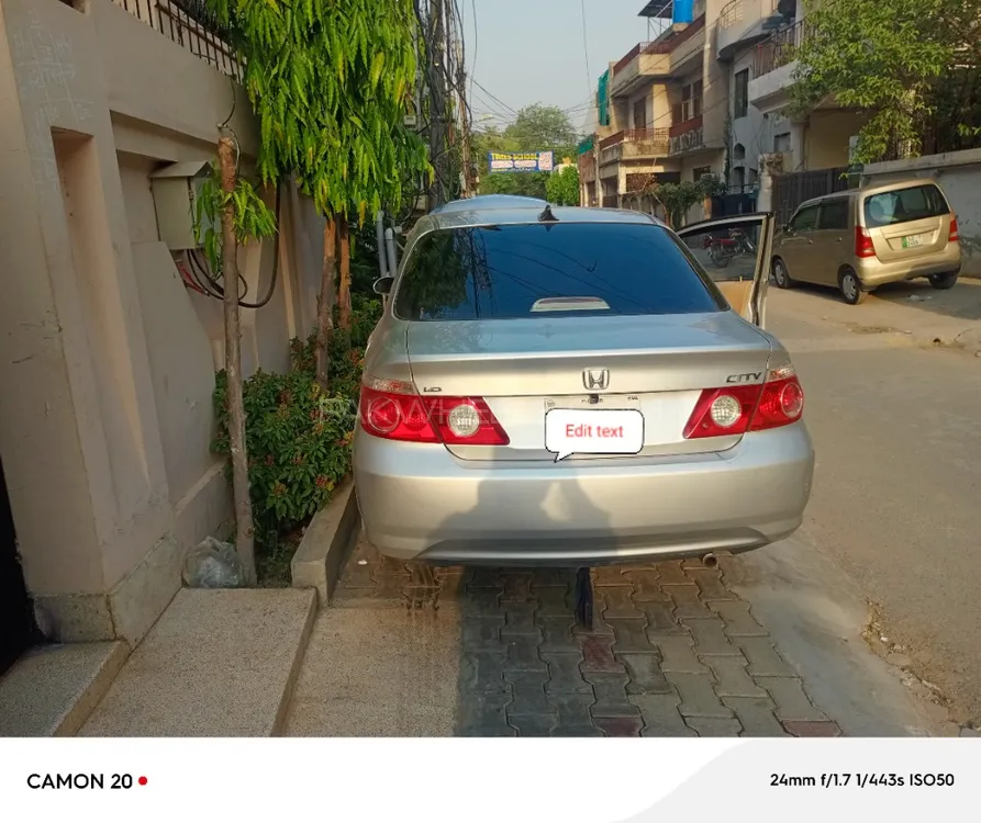 Honda City 2007 for Sale in Lahore Image-1