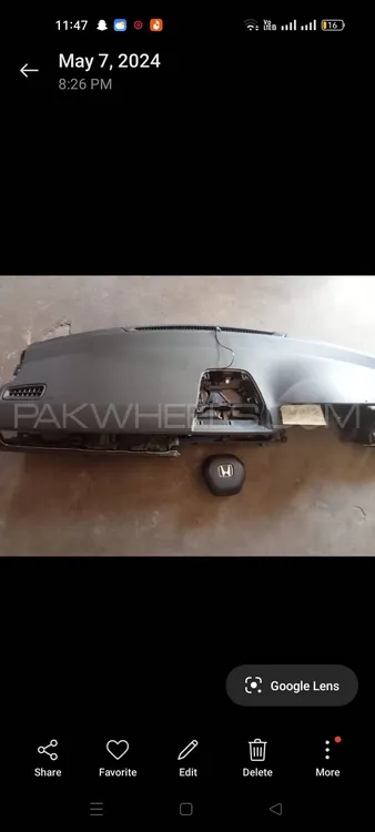 HONDA CIVIC  2024 AIRBAG SET COMPLETE Image-1
