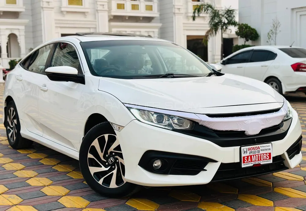 Honda Civic 2016 for Sale in Gujranwala Image-1