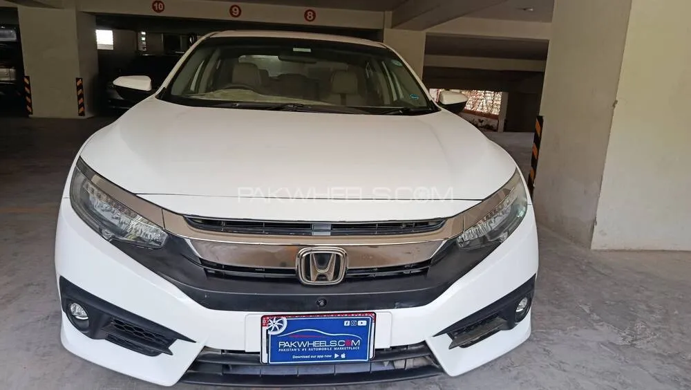 Honda Civic 2021 for Sale in Karachi Image-1