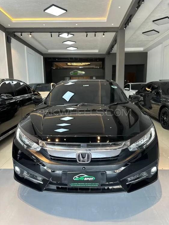 Honda Civic 2021 for Sale in Islamabad Image-1