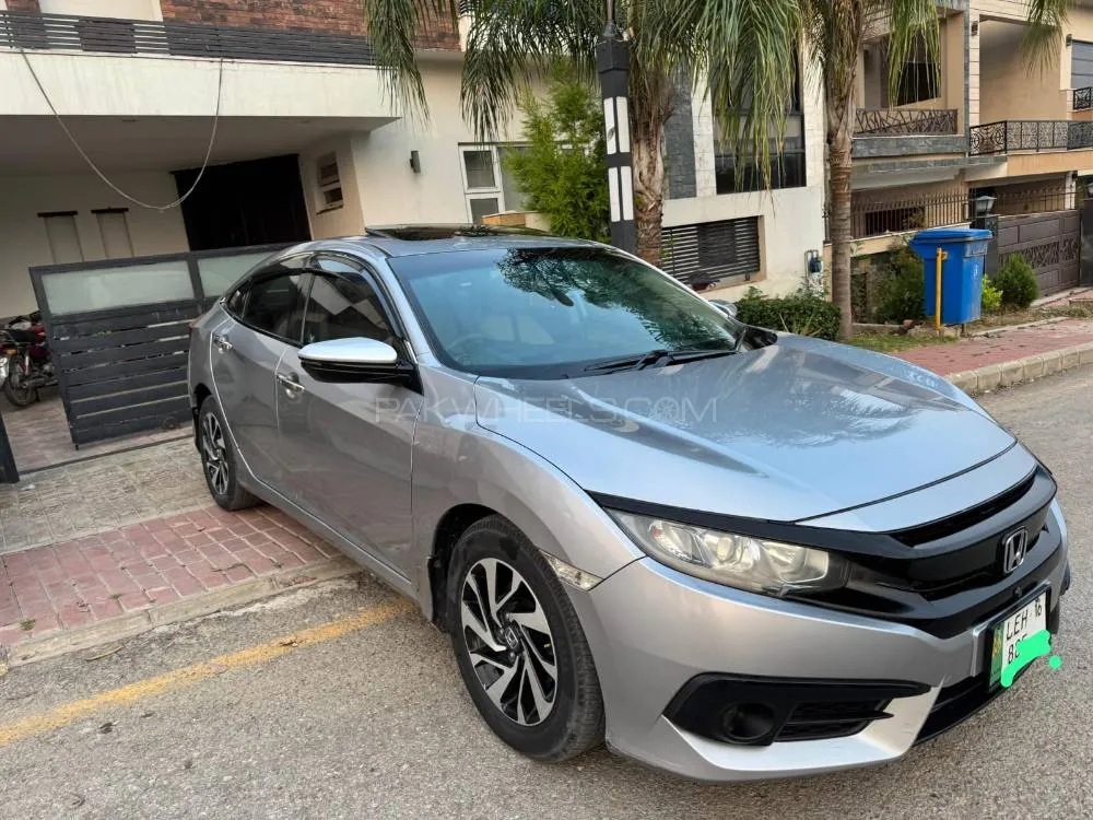 Honda Civic 2016 for Sale in Islamabad Image-1