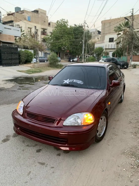 Honda Civic 1998 for Sale in Karachi Image-1