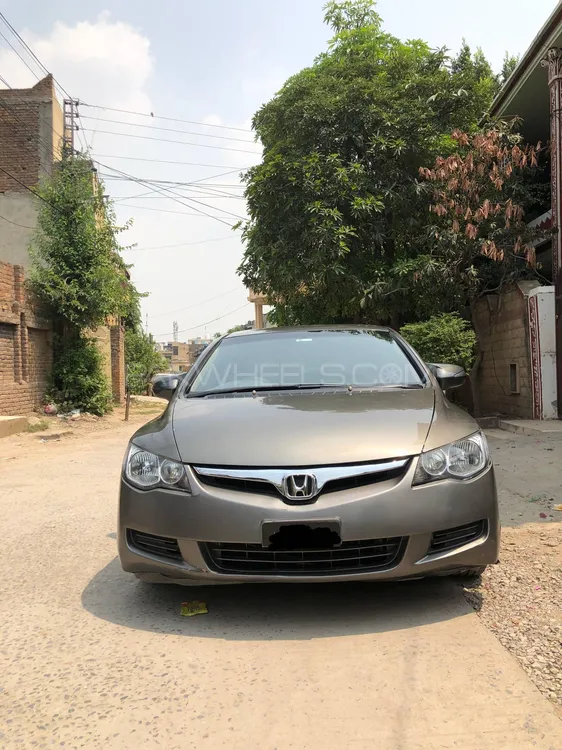Honda Civic 2008 for Sale in Rawalpindi Image-1