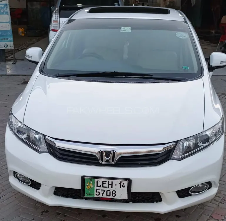 Honda Civic 2014 for Sale in Lahore Image-1