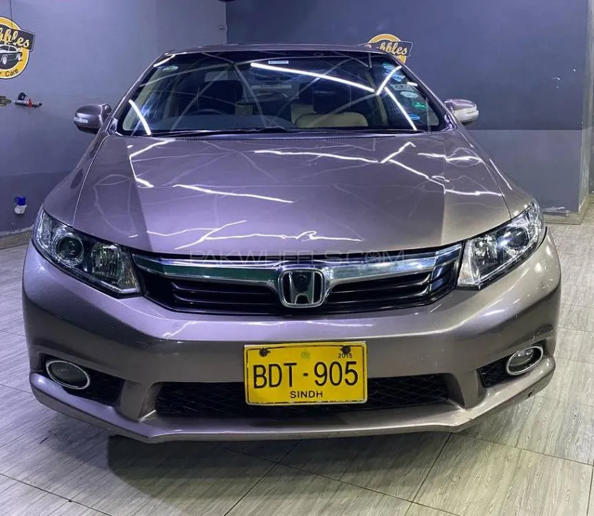 Honda Civic 2015 for Sale in Karachi Image-1