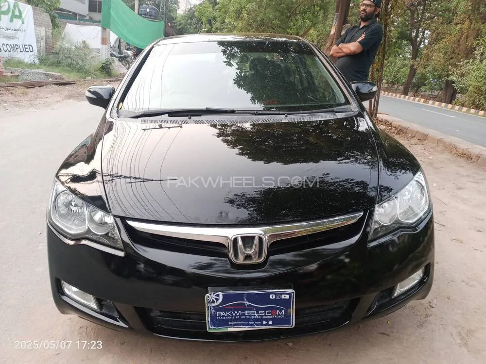 Honda Civic 2007 for Sale in Lahore Image-1