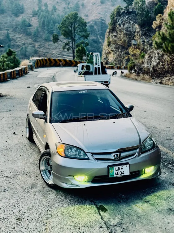 Honda Civic 2002 for Sale in Haripur Image-1