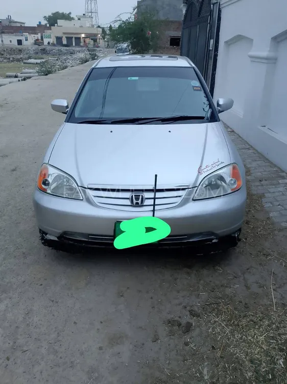 Honda Civic 2001 for Sale in Sheikhupura Image-1