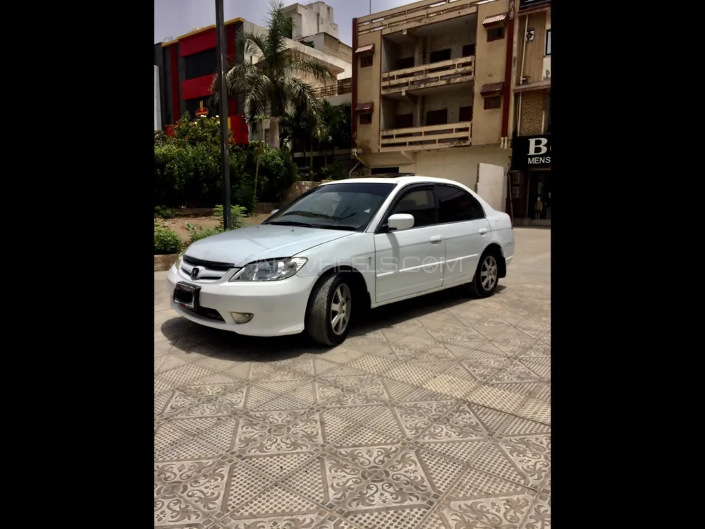 Honda Civic 2005 for Sale in Karachi Image-1