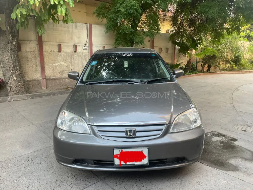 Honda Civic 2001 for Sale in Lahore Image-1