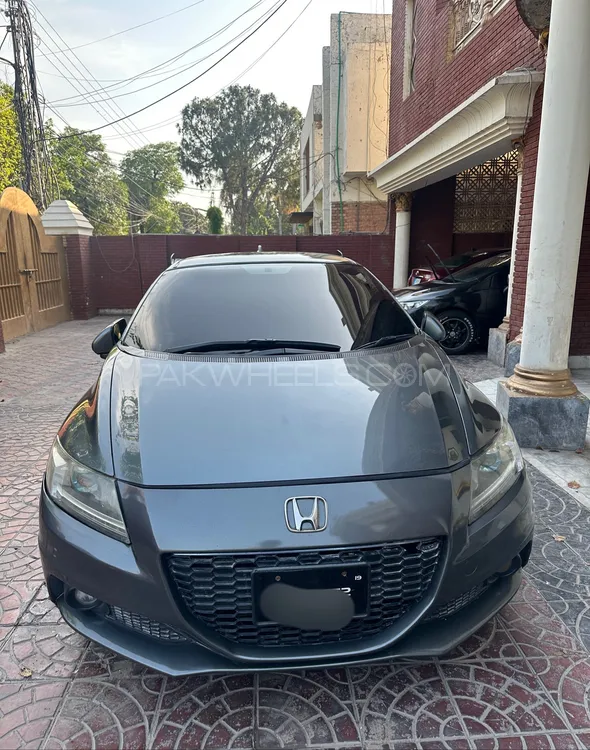 Honda CR-Z 2013 for Sale in Lahore Image-1
