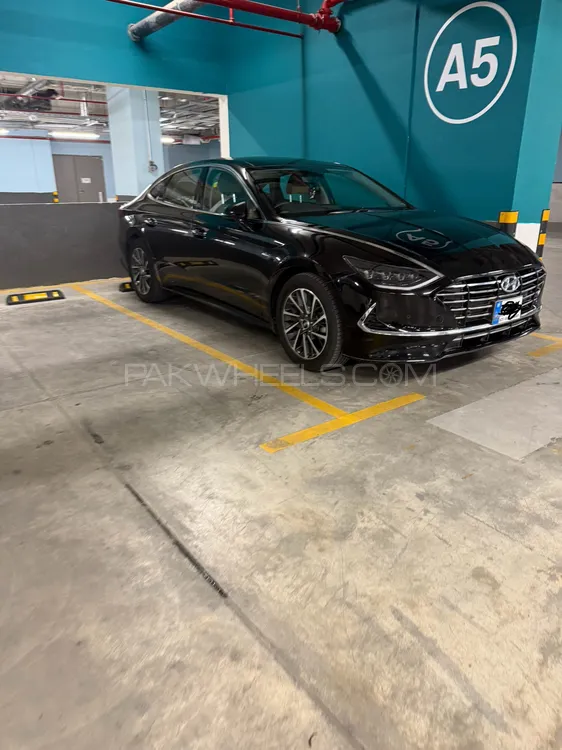 Hyundai Sonata 2021 for Sale in Sahiwal Image-1