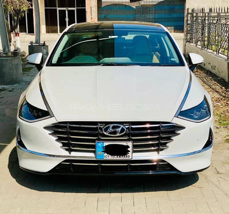 Hyundai Sonata 2022 for Sale in Faisalabad Image-1