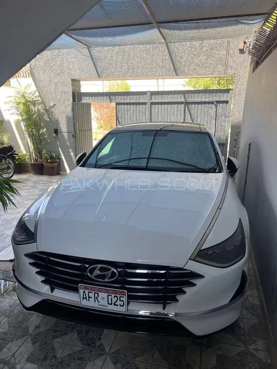 Hyundai Sonata 2025 for Sale in Karachi Image-1