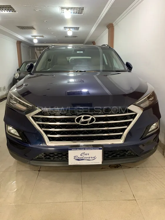 ہنڈائی ٹکسن 2021 for Sale in لاہور Image-1