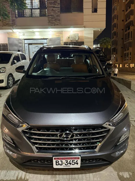 Hyundai Tucson 2021 for Sale in Karachi Image-1