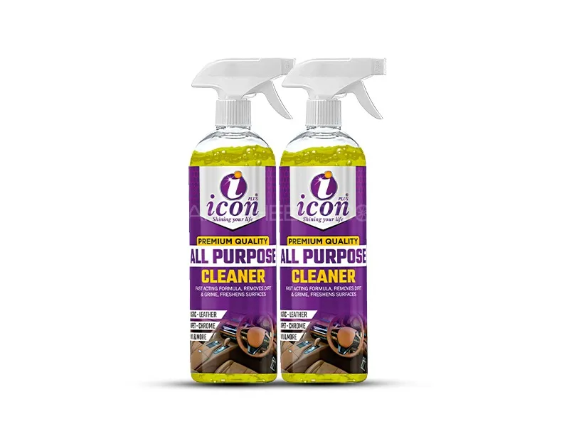 Icon Plus All-Purpose Cleaner – Pack of 2 Image-1