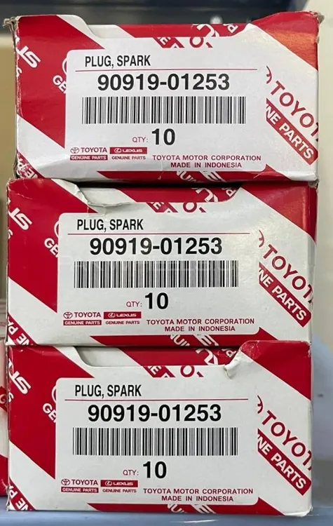 Iridium spark plug for Corolla 1.6, 1.8 (2000-2025) Image-1