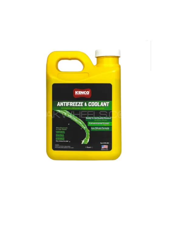 Kenco Antifreeze Radiator Coolant 1 Quart/946ml (Made in USA) Kenco Antifreeze Radiator Coolant 1 Quart/946ml (Made in USA) Image-2