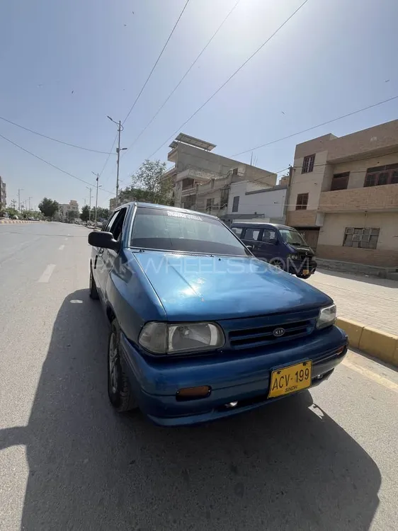 KIA Classic 2000 for Sale in Karachi Image-1