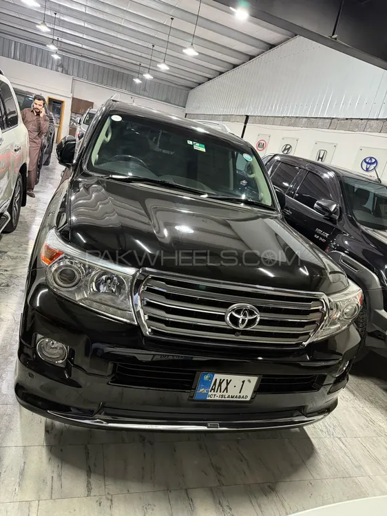 Lexus LX Series 2016 for Sale in Islamabad Image-1