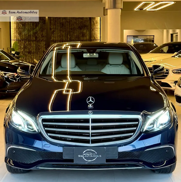Mercedes Benz E Class 2020 for Sale in Karachi Image-1