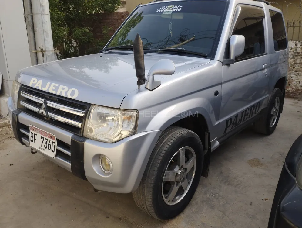 Mitsubishi Pajero Mini 2010 for Sale in Hyderabad Image-1