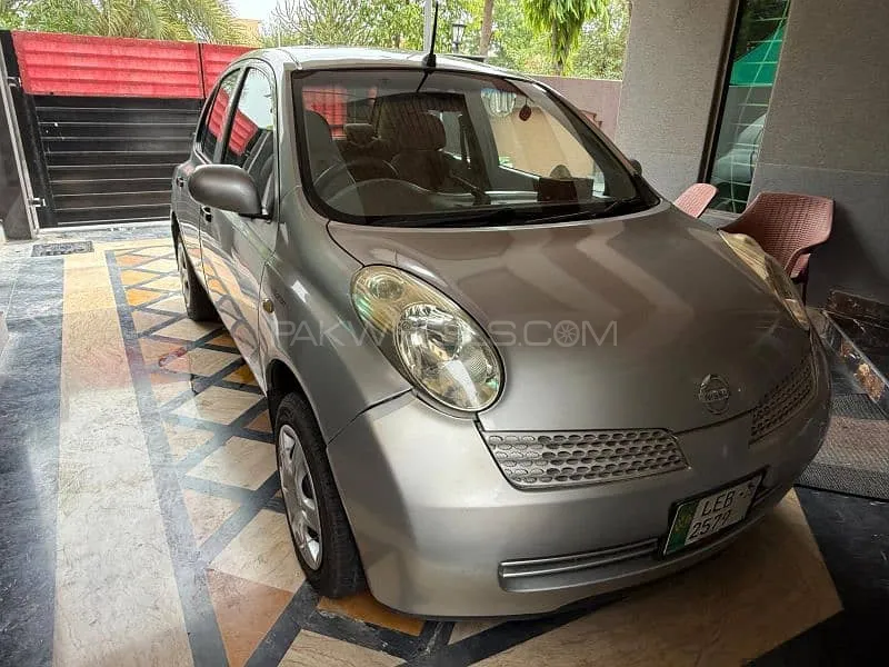 Nissan March 2008 for Sale in Lahore Image-1