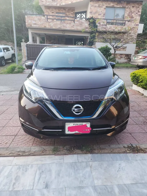 Nissan Note 2017 for Sale in Islamabad Image-1