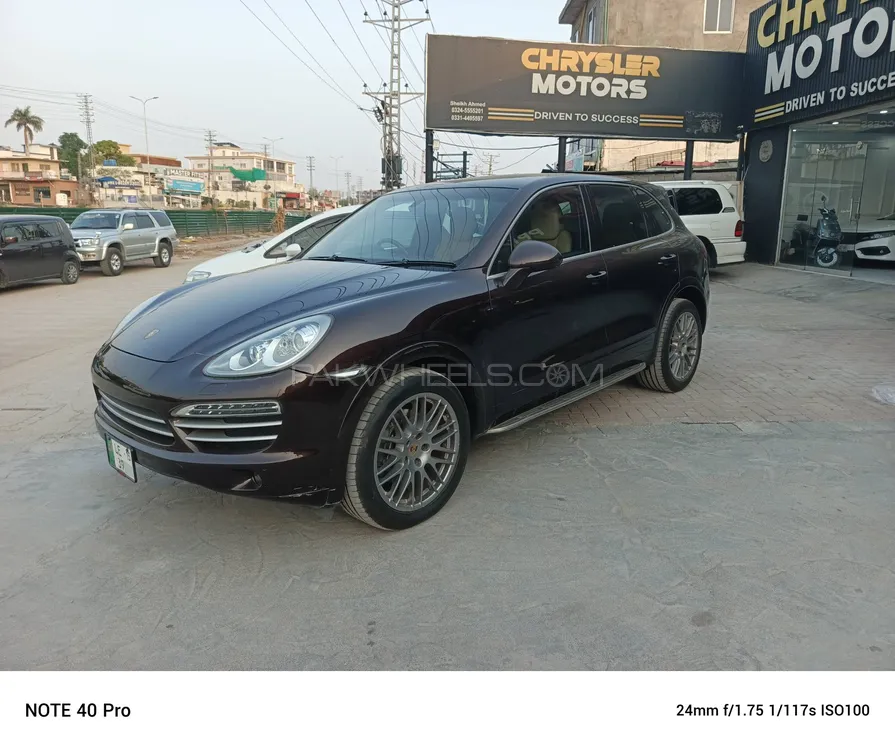 Porsche Cayenne 2014 for Sale in Rawalpindi Image-1