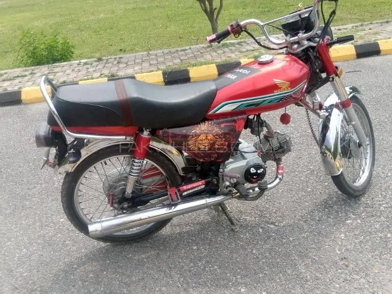 روڈ پرنس 70 Passion Plus 2022 for Sale Image-1