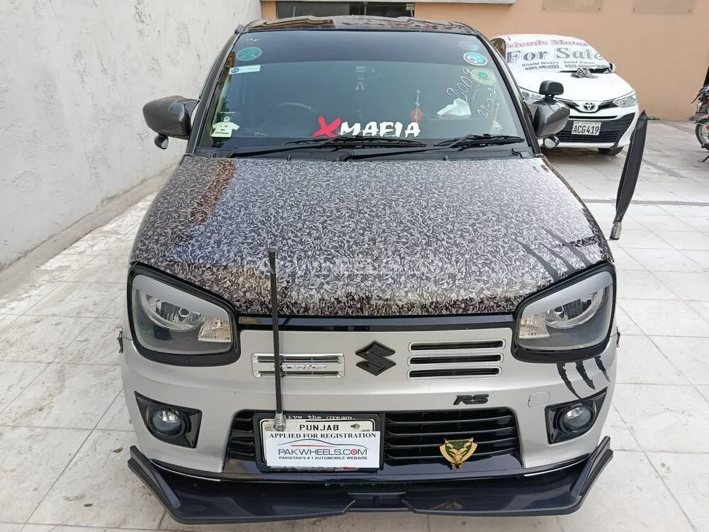 Suzuki Alto 2024 for Sale in Lahore Image-1